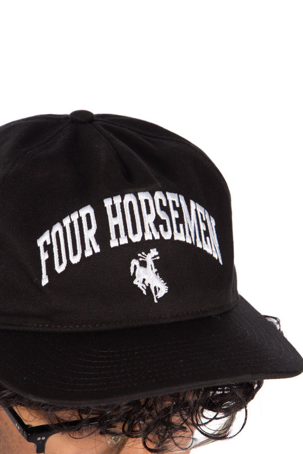 Rodeo Strapback Cap Black/White