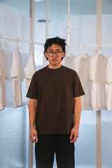 Rugby T-shirt Field Brown