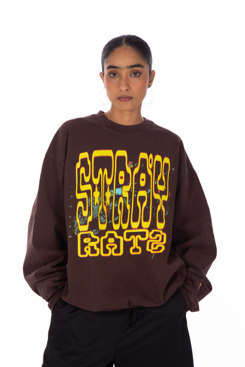 PVM Crewneck Brown