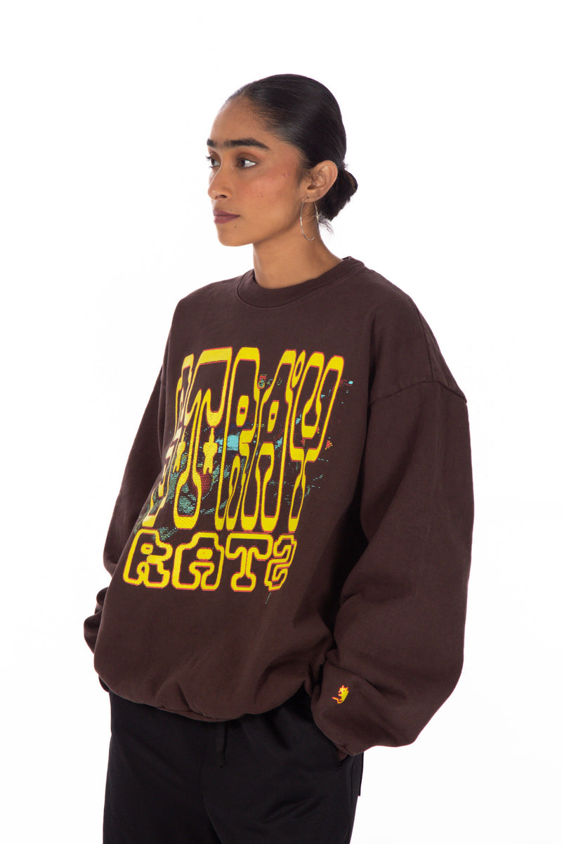 PVM Crewneck Brown