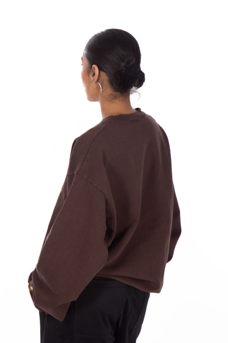 PVM Crewneck Brown