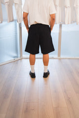 Textured Lounge Short Black