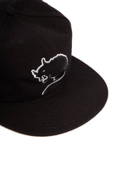 Silence Hat Black