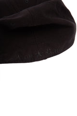 Silence Hat Black