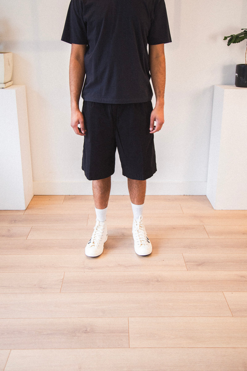 Colston Short Garment Dyed Black