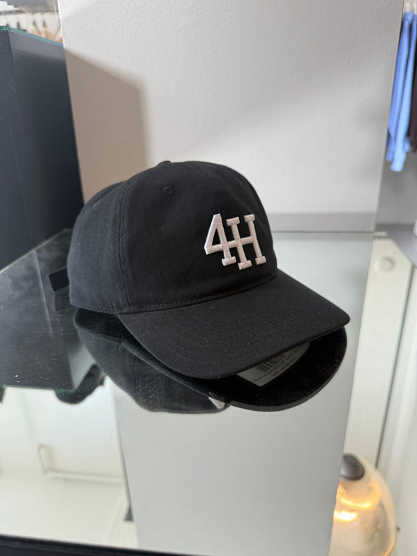Locked In Strapback Cap Black