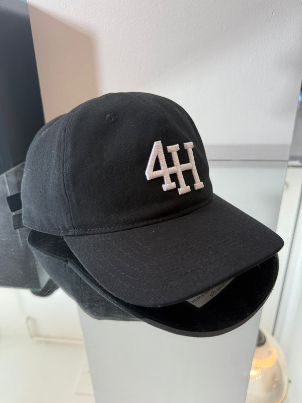 Locked In Strapback Cap Black