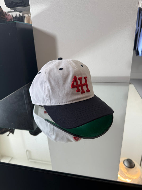 Locked In Strapback Cap White/Navy