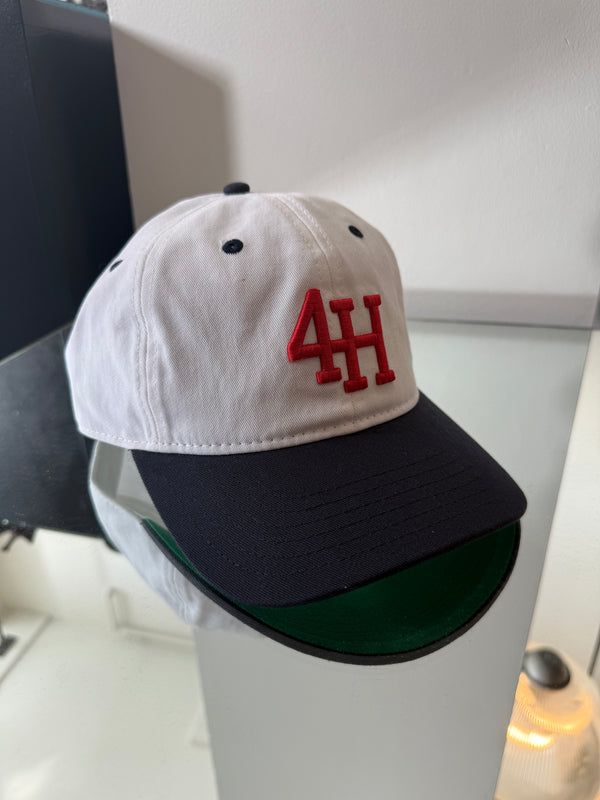 Locked In Strapback Cap White/Navy
