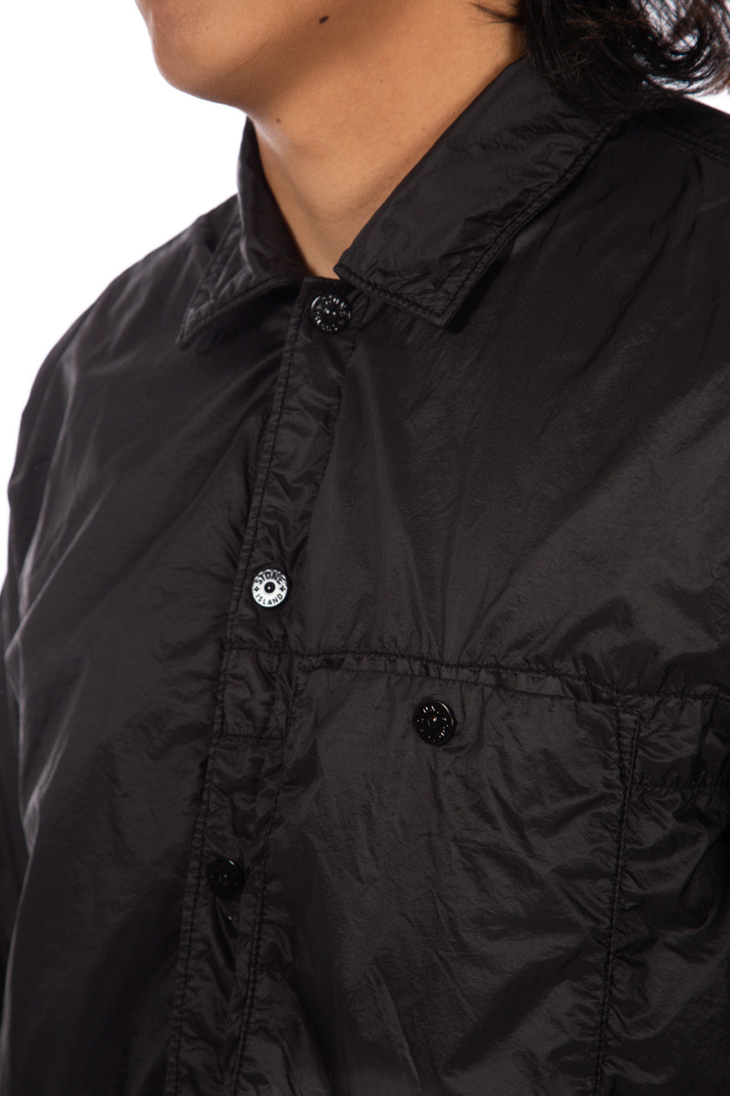 Overshirt Garment Dyed Micro Yarn Primaloft-TC