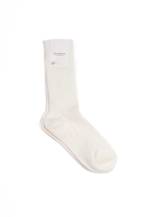 LWC Sock White