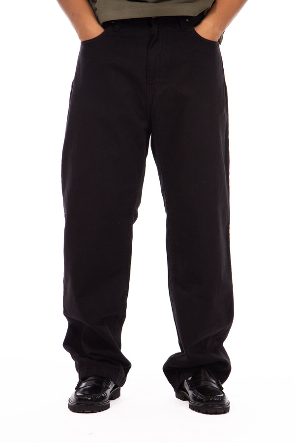 Derby Pant Garment Dyed Black