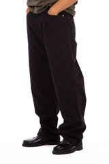 Derby Pant Garment Dyed Black