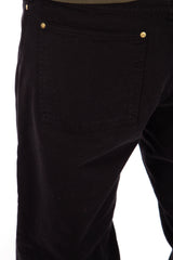 Derby Pant Garment Dyed Black