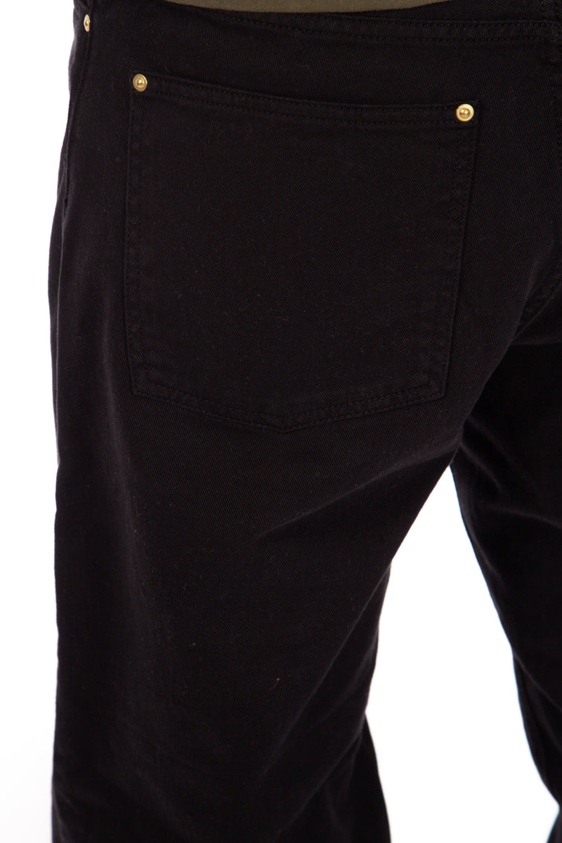 Derby Pant Garment Dyed Black