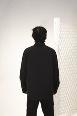 Comfort Fit Long Sleeve Shirt Black