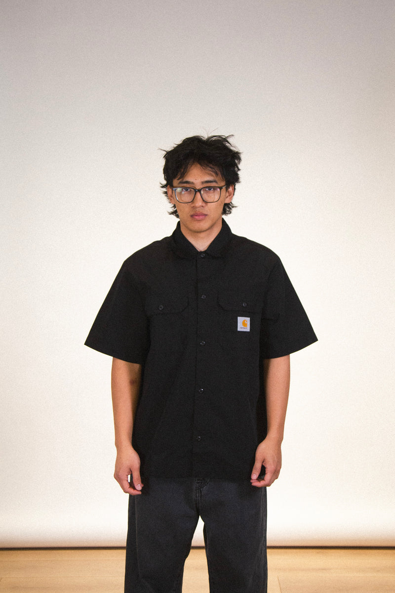 S/S Craft Shirt Black