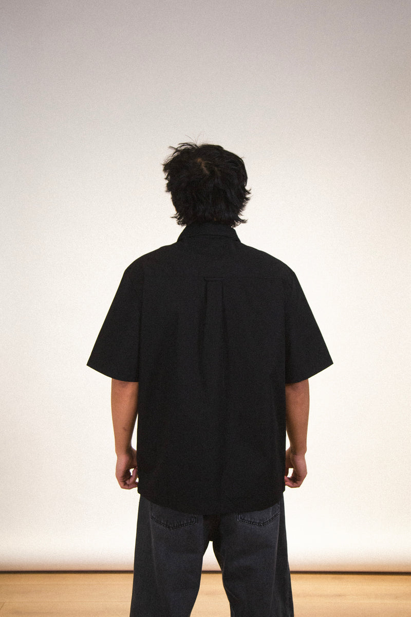 S/S Craft Shirt Black