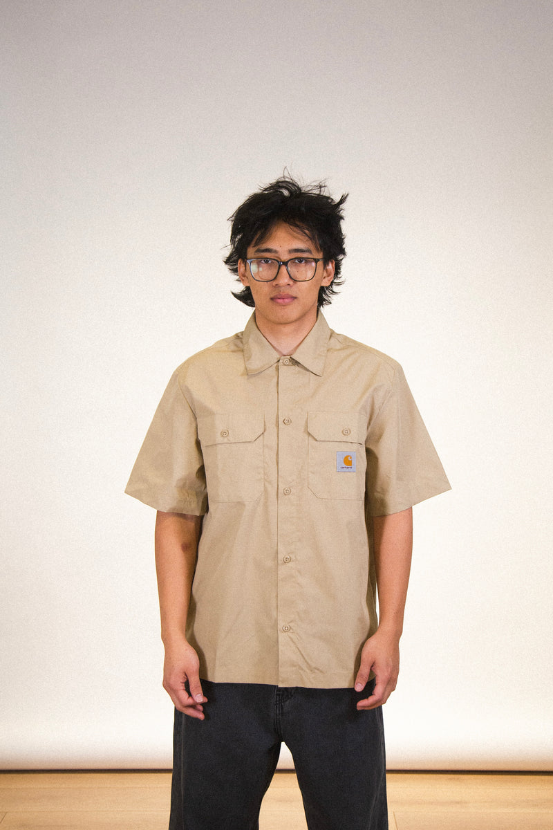 S/S Craft Shirt Sable