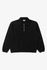 Topper Quarter Zip Black