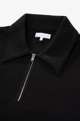 Topper Quarter Zip Black