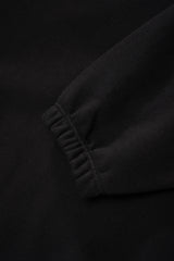 Topper Quarter Zip Black