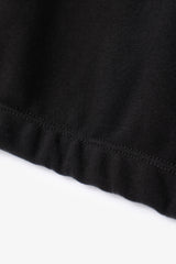Topper Quarter Zip Black