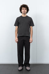 Mesh T-Shirt Pigment Charcoal