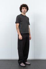 Mesh T-Shirt Pigment Charcoal