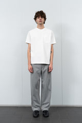 Municipal Pocket Tee White