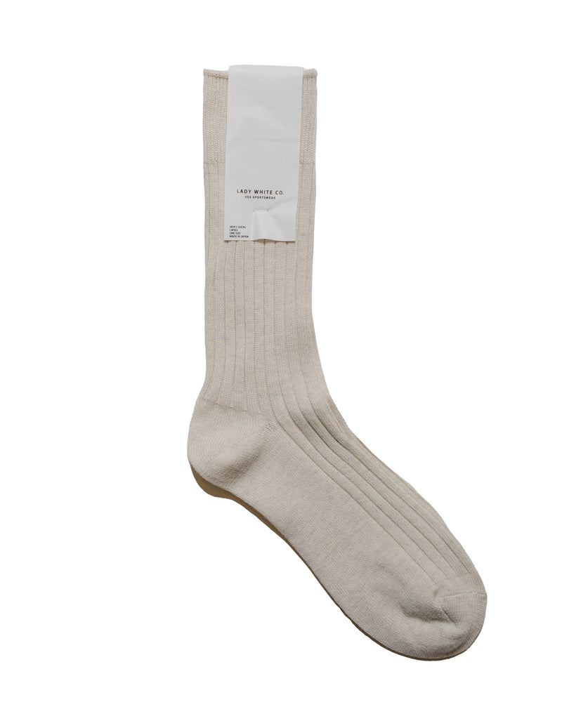 LWC Sock Natural