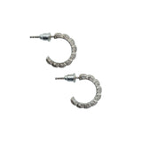 Cookie Hoop Earrings