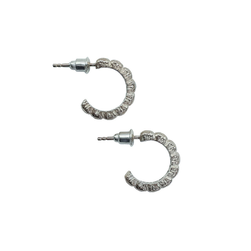 Cookie Hoop Earrings