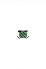 Floral Signet Ring