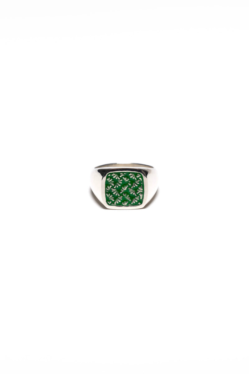 Floral Signet Ring