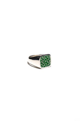 Floral Signet Ring
