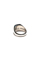 Floral Signet Ring