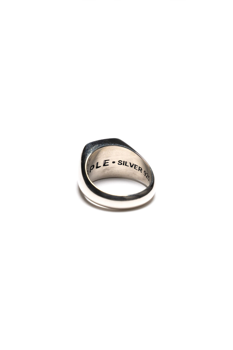 Floral Signet Ring