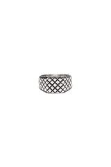 Quilted Signet Ring