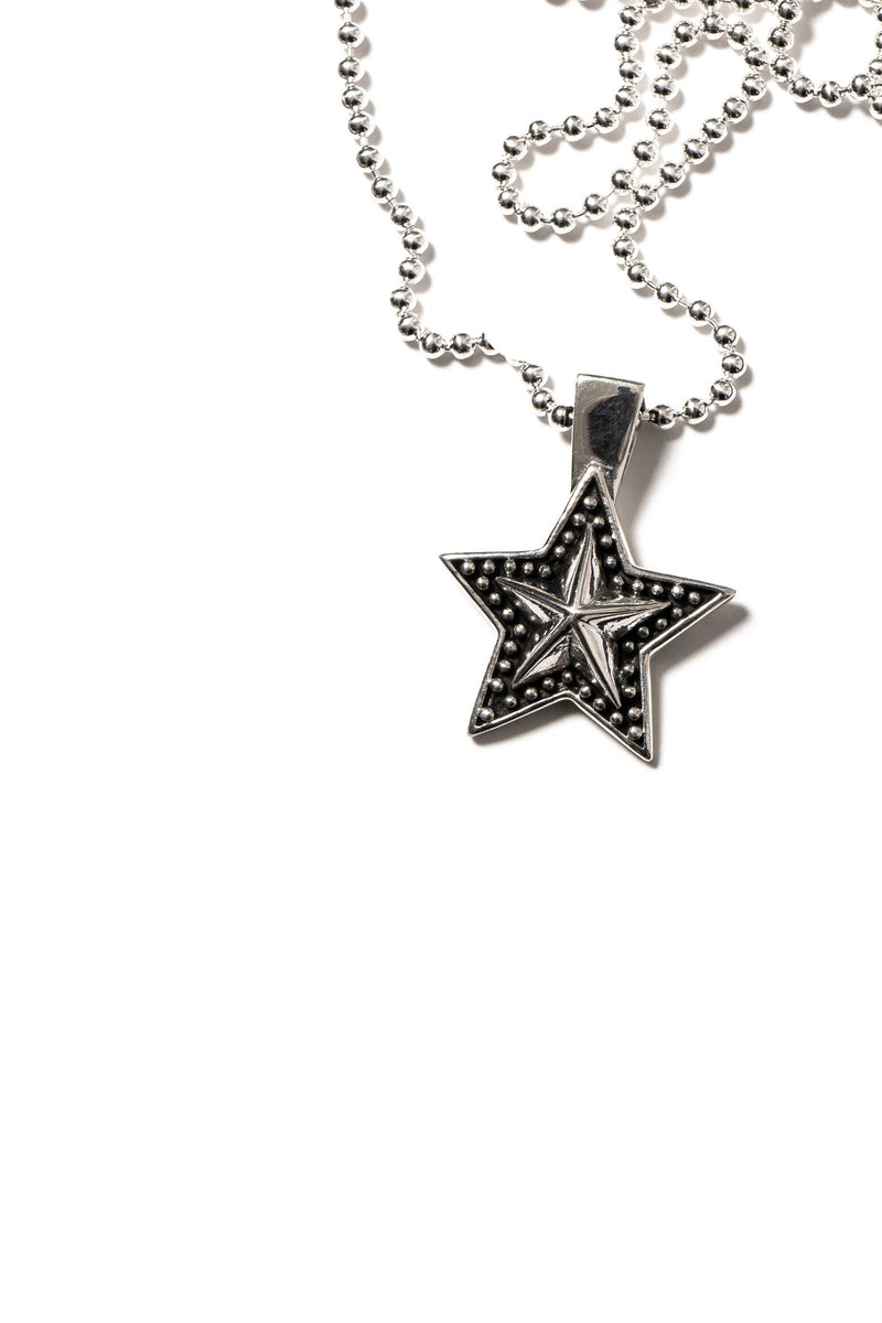 Star Pendant Silver 925