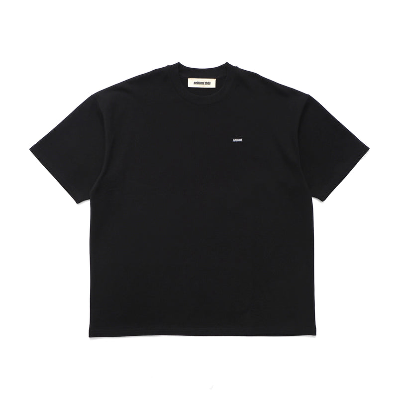 Mini Metal Logo Heavyweight Tee Black