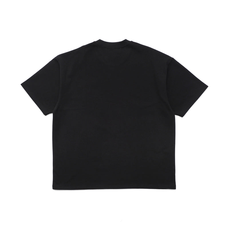 Mini Metal Logo Heavyweight Tee Black
