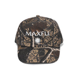 Metalwood x Maxfli 5 Panel Hat Leaf Camo