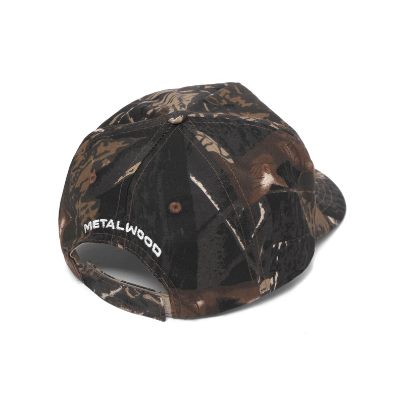 Metalwood x Maxfli 5 Panel Hat Leaf Camo