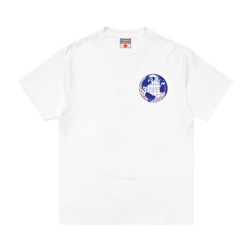 Maxfli Global Tee White