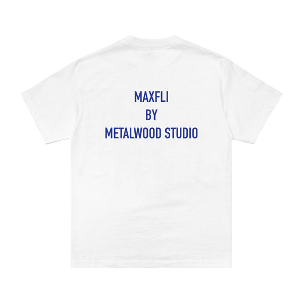 Maxfli Global Tee White