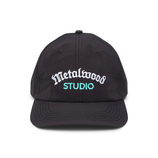 Medieval 6 Panel Strapback Black
