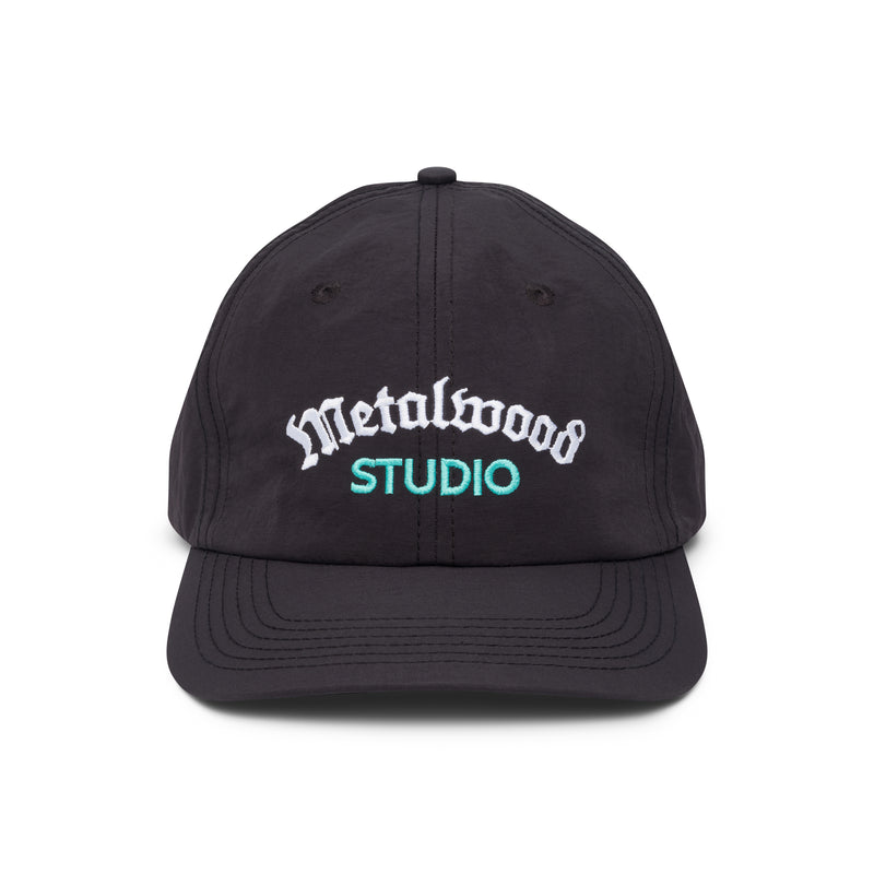 Medieval 6 Panel Strapback Black