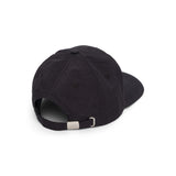 Medieval 6 Panel Strapback Black