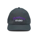 Medieval 6 Panel Strapback Spruce